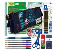 Astuccio Triplo Karactermania PRODG Tokyo con 40 forniture scolastiche