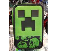Astuccio Triplo Minecraft Completo 3 Zip Franco Panini Scuola 2025/26