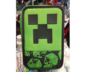 Astuccio Triplo Minecraft Completo 3 Zip Franco Panini Scuola 2025/26