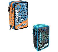ASTUCCIO TRIPLO PEN PAD BOY SEVEN (NERO)