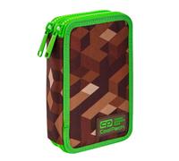 Astuccio Triplo per Scuola con Accessori CoolPack
