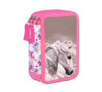 Astuccio Triplo Vuoto Romantico Cavallo