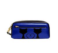 Astuccio Two Black In Moon Night Portapenne Grande Capacità Portapenne Astuccio Con Scomparti Scatola Di Cancelleria Per Ragazze Adulto Matite