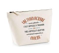 Astuccio Una farmacista anche impressionante | Borsa per il trucco idea regalo