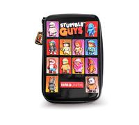 Astuccio Una Zip Completo TintaUnita One Time - Stumble Guys Nero