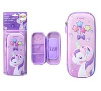 Astuccio Unicorno 3D Viola