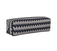 Astuccio unisex con stampa di ali d'angelo, astuccio per cancelleria da viaggio per ufficio, Argento, One Size, Organizer per borse