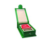 Modiano Astuccio verde in similpelle 1 mazzo piacentine