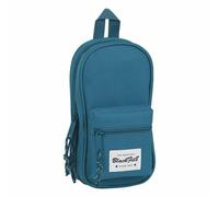 Astuccio Zaino BlackFit8 M747 Azzurro 12 x 23 x 5 cm [33 Pezzi]