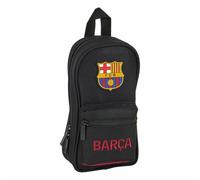 Astuccio Zaino F.C. Barcelona Nero 12 x 23 x 5 cm