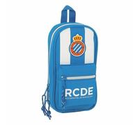 Astuccio Zaino RCD Espanyol Azzurro Bianco 12 x 23 x 5 cm