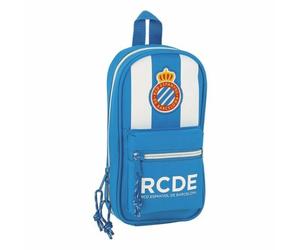 Astuccio Zaino RCD Espanyol Azzurro Bianco 12 x 23 x 5 cm