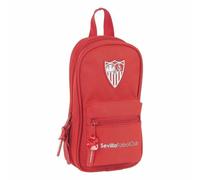 Astuccio Zaino Sevilla Fútbol Club M747 Rosso 12 x 23 x 5 cm [33 Pezzi]