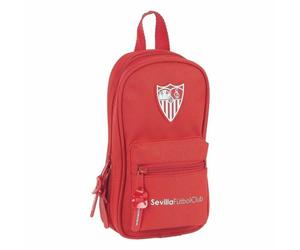 Astuccio Zaino Sevilla Fútbol Club M747 Rosso 12 x 23 x 5 cm [33 Pezzi]