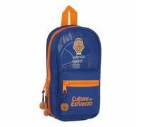 Astuccio Zaino Valencia Basket M847 Azzurro Arancio 12 x 23 x 5 cm