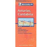 Asturias, Cantabria 1:250.000