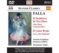Asturias Symphony Orchestra (Ospa) - Manuel de Falla - El sombrero de tres picos (DVD audio)