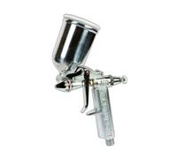 Aerografo verniciatura Mini Serbatoio Alluminio 200 cc Ugello ø 0.5 mm K3 Asturo