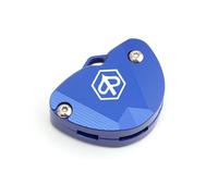 astuyhj guscio chiave moto Per Piaggio Enrico GTS300 946 LX150 Fly 125 150 RA1 3vte Gts 200 LXV 250 Portachiavi In Alluminio Moto Chiave Borsette Copertura Completa(C Blue)