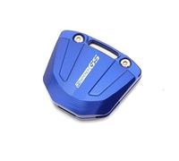 astuyhj guscio chiave moto Per R1200GS R1200 GS CNC In Alluminio Creativo Chiavi Custodia Shell Embrione Copertura Chiave Copertura Chiave Protezione Guscio Moto(Blue)