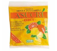 Sella Asucri Caramella Arancia Limone 40 G