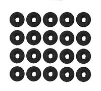 Asudaro 20 Pezzi Clip Di Fissaggio In Plastica Per Dado Del Rivestimento Del Parafango Dell'Auto,Elementi Di Fissaggio Passacavo 90467-06121,Compatibile Con I Modelli C*O-R-O*L-L-A, C-A*M*R-Y