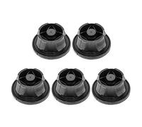Asudaro 5 Pezzi Copri Motore Gommini Elementi Di Fissaggio Buffer,Elemento Di Fissaggio Per Coperchio Motore 6420940785,Guarnizione In Gomma Del Coperchio Del Motore