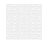 Asudaro Cuscinetti anti-collisione, 100 pezzi, 5 x 2 mm, gommini elastici, gommini autoadesivi per paraurti trasparenti