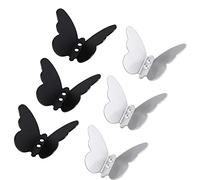 Asudaro Ganci A Farfalla, Creativi A Farfalla Ganci Appendiabiti Gancio A Muro Ganci Appendiabiti Gancio Autoadesivo In Acciaio Inox Senza Forare Ganci Per Appendere La Cucina