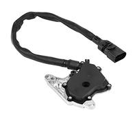 Asudaro Interruttore di sicurezza trasmissione, sensore del raggio di trasmissione, compatibile con A4 / S4 / A6 A8 01V919821B, tipo interruttore a levetta, pulsante, modalità on-off-on, colore nero