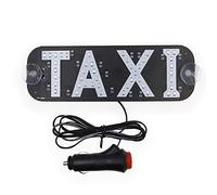 Asudaro Luce taxi 12V Luce a LED per Taxi Auto Indicatore di segnale LED Indicatore di targa auto Indicatore cabina LED Taxi Segno Parabrezza per taxi