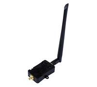 Asudaro WiFi Booster 4W 2.4Ghz Amplificatore router WiFi, router wireless ripetitori di segnale WiFi, potente amplificatore WiFi wireless, testa SMA, plug & play, segnale forte copertura forte