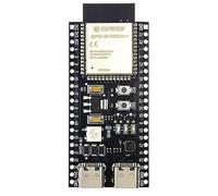 Asuinxurr 1 pezzo -S3 WiFi+Bluetooth IoT Dual Type-C scheda di sviluppo, scheda centrale in plastica