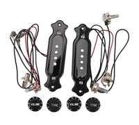Asuinxurr 2 Set Precablati Cigari Scatola Chitarre Pickup Con Volume e Suono Per Elettricità Chitarre