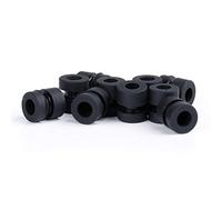 Asuinxurr 20 pezzi, M3, ammortizzatori in gomma anti-vibrazione, M3, per FPV F4 F7, controllo , supporto morbido, ammortizzatore, sfere V2