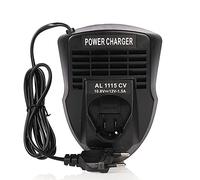 Asuinxurr AL1115CV - Caricatore per batteria agli ioni di litio da 10,8 V/12 V, BAT411 BAT412 A, spina EU