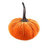 Asuinxurr cime di velluto per Decorare, Fatti A Mano Raccolto Cortile, Autunno Halloween il Giorno del Ringraziamento Casa (Arancione)