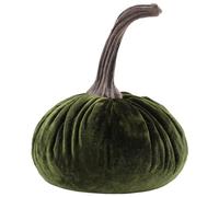 Asuinxurr cime di velluto per Decorare, Fatti A Mano Raccolto Cortile, Autunno Halloween il Ringraziamento Casa (Verde)