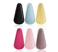 Asuinxurr Foderi Di Sicurezza In Pelle Per Forbici Da 3,5 A 5 (6 Pezzi, Multicolore, )