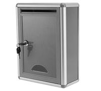 Asuinxurr Lettera, cassetta delle lettere, vintage, cassetta delle lettere, cassetta delle lettere, per la casa, il giardino