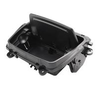 Asuinxurr Nero Plastica Medio Console Posacenere Box Fit per 5 Serie F10 F11 F18 51169206347