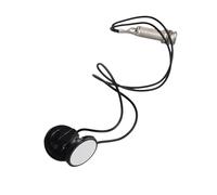 Asuinxurr Pickup acustico elettrico piezo microfono per chitarra, violino, ukulele mandolino banjo violoncello