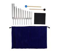 Asuinxurr Set di 9 diapason per chakra guarigione, terapia del suono, tengono il corpo e l'anima in ,