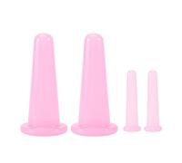 Asuinxurr Silicone naturale Viso Svasatura Vuoto Viso Shock Olio Shujing Succhiare Viso Artefatto Rosa