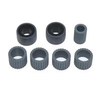 ASUIU Kit Rullo Di Alimentazione ADF Per 7000 S3 5000 S4 3000 S3 Scanner | Kit di sostituzione rullo alimentatore carta per risolvere inceppamenti rullo di prelievo(3set-Only the rubbers)