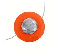 ASUIU M10 Aluminum Nylon Brush Mower Bump Spool Grass Trimmer 2 Lines Cutter Head Thread Line String Saw Strimmer Garden(1 Pack)