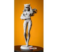 Asuka Evangelion fan art resin kit model figure