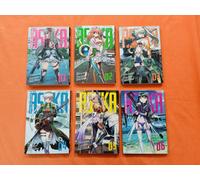 ASUKA MAGICAL GIRL SPEC-OPS 1 - 6 MAKOTO SUKAMI SEIKO TOKIYA J-POP