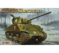 ASUKA MODEL U.S. Medium Tank M4A3(76)W Sherman