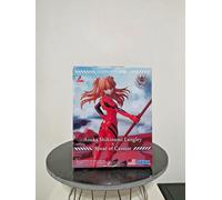 Asuka S. Langley Evangelion Sega Luminasta 20 cm Spear of Cassius Japan Version